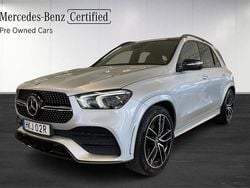 Silver Begagnad 2019 Mercedes GLE300 AMG SUV | 599 900 kr