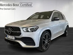 Silver Begagnad 2019 Mercedes GLE300 AMG SUV | 599 900 kr