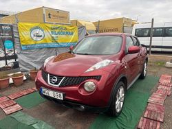 Mörkröd Begagnad 2010 Nissan Juke SUV | 43 900 kr (Marknadspris)