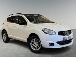 Vit Begagnad 2013 Nissan Qashqai SUV | 74 900 kr (Marknadspris)