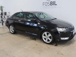 Svart Begagnad 2013 Skoda Rapid Sedan | 49 900 kr (Superpris)