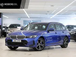 Blå Begagnad 2022 BMW 330e M Sport Kombi | 409 900 kr (Dyr)