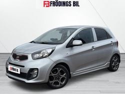 Grå Begagnad 2014 Kia Picanto Sport Halvkombi | 94 900 kr (Marknadspris)