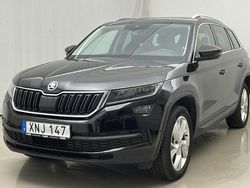 Svart Begagnad 2018 Skoda Kodiaq Business Line SUV | 269 900 kr (Lite dyr)