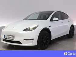 Vit Begagnad 2022 Tesla Model Y Long Range AWD SUV | 389 900 kr (Marknadspris)
