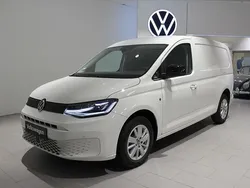 Vit (candyvit) Ny 2025 VW Caddy Maxi Minibuss | 505 000 kr (Dyr)