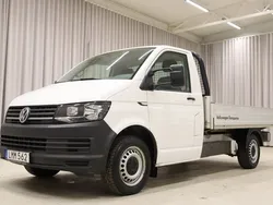 Vit Begagnad 2017 VW T6 Van | 229 900 kr (Lite dyr)