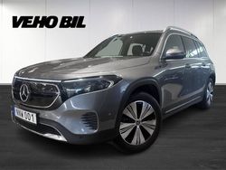 Mörkgrå Begagnad 2022 Mercedes EQB300 Progressive SUV | 399 000 kr (Bra pris)