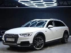 Vit Begagnad 2018 Audi A4 Allroad Proline Kombi | 219 900 kr (Bra pris)