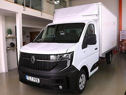 Vit Ny 2025 Renault Master Van | 724 875 kr