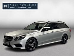 Silver Begagnad 2016 Mercedes E220 AMG Kombi | 209 900 kr (Marknadspris)