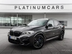 Grå Begagnad 2019 BMW X4 Competition Edition SUV | 579 000 kr (Marknadspris)