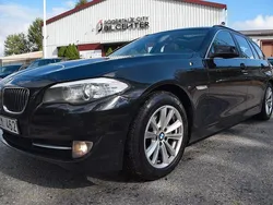 Svart Begagnad 2010 BMW 520 Kombi | 99 900 kr (Marknadspris)