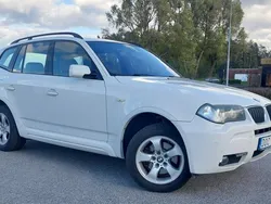 Vit Begagnad 2008 BMW X3 Comfort Edition SUV | 72 000 kr (Marknadspris)