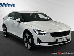 Vit Begagnad 2022 Polestar 2 Standard Range Single Motor Halvkombi | 339 900 kr (Bra pris)