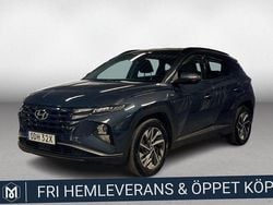 Blå Begagnad 2021 Hyundai Tucson Essential SUV | 254 900 kr (Marknadspris)