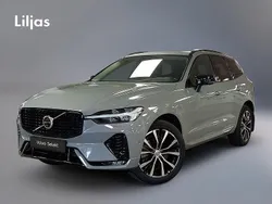 Grå Begagnad 2024 Volvo XC60 Plus SUV | 539 000 kr (Marknadspris)