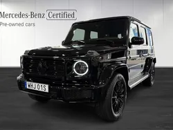 Svart Begagnad 2023 Mercedes G400 AMG line SUV | 1 739 900 kr