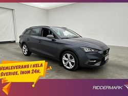 Grå Begagnad 2021 Seat Leon ST FR Kombi | 199 000 kr (Marknadspris)