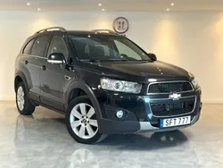 Svart Begagnad 2011 Chevrolet Captiva SUV | 79 000 kr (Marknadspris)