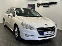 Vit Begagnad 2012 Peugeot 508 Kombi | 54 900 kr (Marknadspris)
