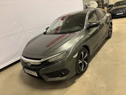 Mörkgrå Begagnad 2017 Honda Civic Sedan | 214 900 kr (Marknadspris)
