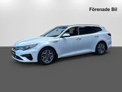 Vit Begagnad 2019 Kia Optima Hybrid 2 Sedan | 249 000 kr
