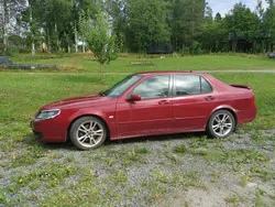 Röd Begagnad 2007 Saab 9-5 Aero Sedan | 20 000 kr (Superpris)