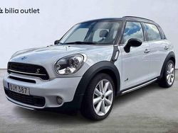 Vit Begagnad 2014 Mini Cooper SD Countryman SUV | 144 900 kr