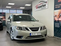 Grå Begagnad 2008 Saab 9-3 Linear Kombi | 54 900 kr (Dyr)
