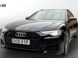 Brilliantsvart Begagnad 2023 Audi A6 S-Line Kombi | 459 000 kr (Bra pris)