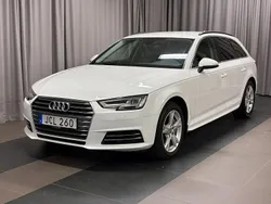 Vit Begagnad 2017 Audi A4 Kombi | 189 900 kr (Bra pris)