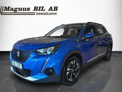 Blå Begagnad 2020 Peugeot e-2008 Allure SUV | 209 900 kr (Lite dyr)