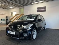 Svart Begagnad 2007 Mazda 2 Inclusive Halvkombi | 59 900 kr (Marknadspris)