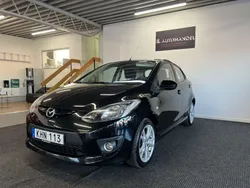 Svart Begagnad 2007 Mazda 2 Inclusive Halvkombi | 59 900 kr (Dyr)