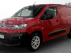 Röd (red) Begagnad 2022 Citroën Berlingo Minibuss | 249 900 kr
