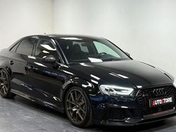 Svart Begagnad 2018 Audi RS3 Design Sedan | 498 900 kr (Lite dyr)