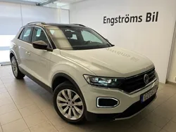 Vit Begagnad 2018 VW T-Roc SUV | 175 000 kr (Marknadspris)