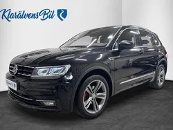 Svart Begagnad 2018 VW Tiguan R-line SUV | 209 900 kr (Bra pris)