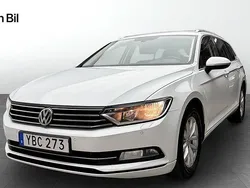 Vit Begagnad 2015 VW Passat Kombi | 145 900 kr (Marknadspris)