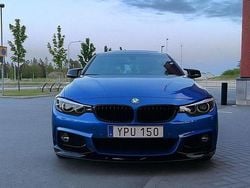 Blå Begagnad 2018 BMW 420 M Sport Sportkupé | 280 000 kr (Bra pris)