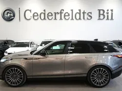 Grå Begagnad 2017 Land Rover Range Rover Velar R-Dynamic SUV | 418 900 kr (Marknadspris)