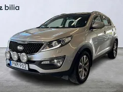 Grå Begagnad 2015 Kia Sportage SUV | 129 900 kr (Marknadspris)