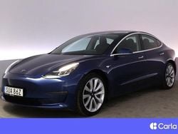 Blå Begagnad 2020 Tesla Model 3 Long Range AWD Sedan | 289 900 kr (Marknadspris)