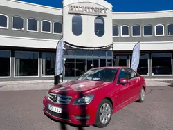 Ljusröd Begagnad 2012 Mercedes C220 Avantgarde Sedan | 89 900 kr (Superpris)