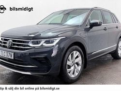 Grå Begagnad 2022 VW Tiguan Elegance SUV | 307 900 kr (Bra pris)