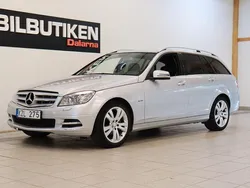 Silver Begagnad 2010 Mercedes C180 Avantgarde Kombi | 99 500 kr (Marknadspris)