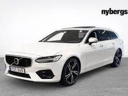 Vit Begagnad 2018 Volvo V90 R-Design Kombi | 369 000 kr (Lite dyr)