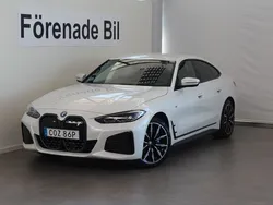 Vit Begagnad 2023 BMW i4 M Sport Sedan | 499 000 kr (Superpris)