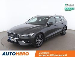 Mörkgrå Begagnad 2019 Volvo V60 Inscription Kombi | 269 000 kr (Marknadspris)
